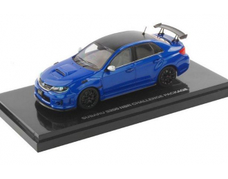 SUBARU WRX STI S206 тюнинг NBR Challenge 2011 WR Blue