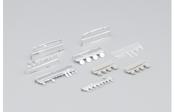 Сборная модель ВАЗ 2101 ралли (без покрышек!)