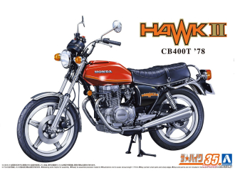 Сборная модель Honda Hawk-II CB400T (1978)