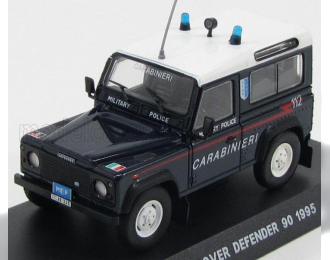 LAND ROVER Land Defender 90 Military Police (1995), Blue White