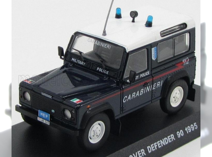 LAND ROVER Land Defender 90 Military Police (1995), Blue White