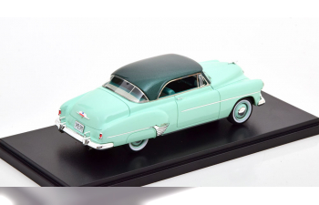 CHEVROLET Styleline De Luxe Hardtop Coupe, light-green/ green metallic