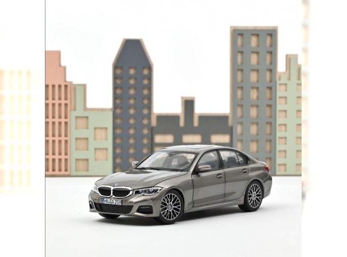 BMW 330i (G20) 2019 Silver