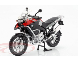 BMW R1200 GS (2018), red / silver / black