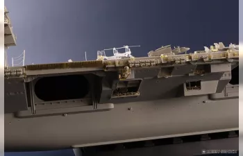 Сборная модель Военный корабль США "Джеральд Р. Форд" CVN-78