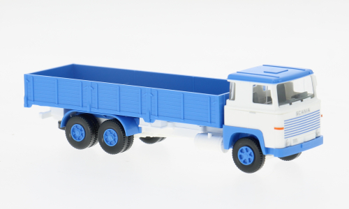 SCANIA 111 LBT (1975), blue/white