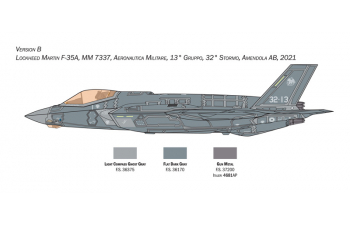 Сборная модель LOCKHEED MARTIN F-35 A Lighting Ii Military Airplane 2011