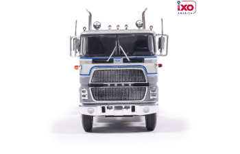 FORD COE 9000 (1978), blue/silver