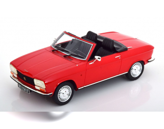PEUGEOT 304 Convertible (1973), red