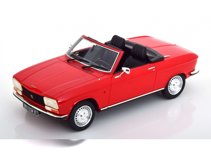 PEUGEOT 304 Convertible (1973), red