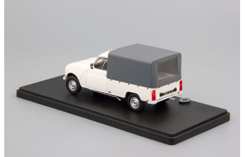 RENAULT R4 F6 Pick-Up Avec Bache (1983)