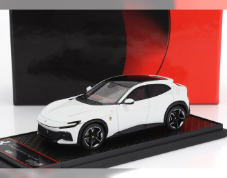 FERRARI Purosangue Suv (2022), Bianco Cervino - White Met