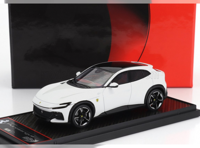 FERRARI Purosangue Suv (2022), Bianco Cervino - White Met