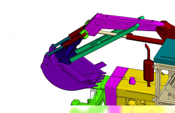 Сборная модель ПЭА-1 "Карпатец" (комплект для самостоятельной сборки)
