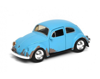 VOLKSWAGEN Beetle with figure Stitch, blue