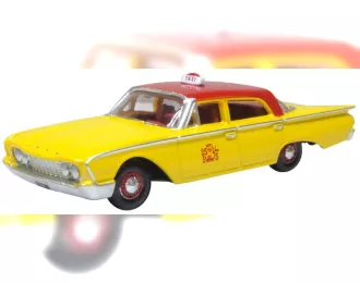 FORD Fairline Sedan NYC Taxi (1960), yellow