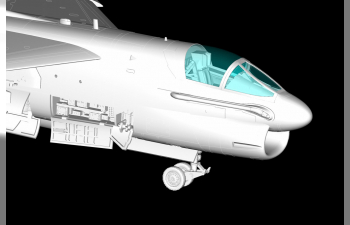 Сборная модель Самолет A-7P Corsair II