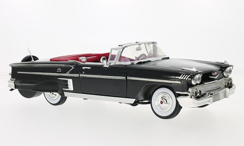 CHEVROLET Impala Convertible (1958), black