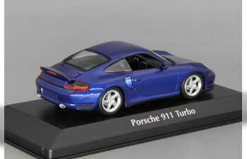 PORSCHE 911 Turbo 996 (1999), blue mettalic