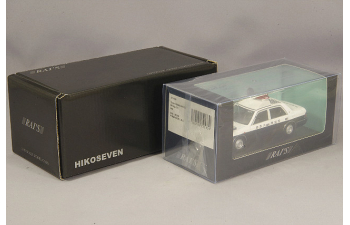 TOYOTA  Crown (GS151Z) *Police Car Kanagawa* (2000), black / white 