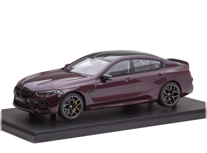 BMW M8 Gran Coupe 2020 (G16), purple