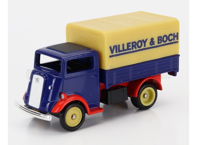 FORDSON 7v Truck Villeroy & Boch (1948) (cm 8.3), Blue Beige Red