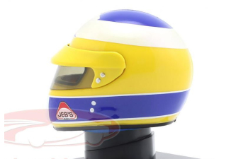 MINI HELMET Ferrari F1/86 Michele Alboreto (1986)