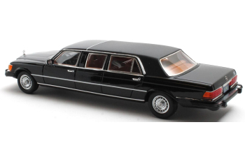 MERCEDES-BENZ S-CLASS 450SEL 6.9 (W116) LIMOUSINE 1973 - BLACK