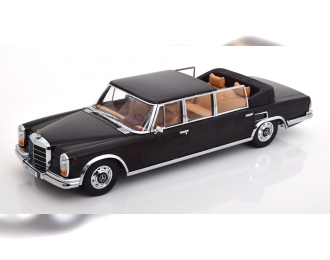 MERCEDES-BENZ 600 LWB W100 Landaulet (1964), black