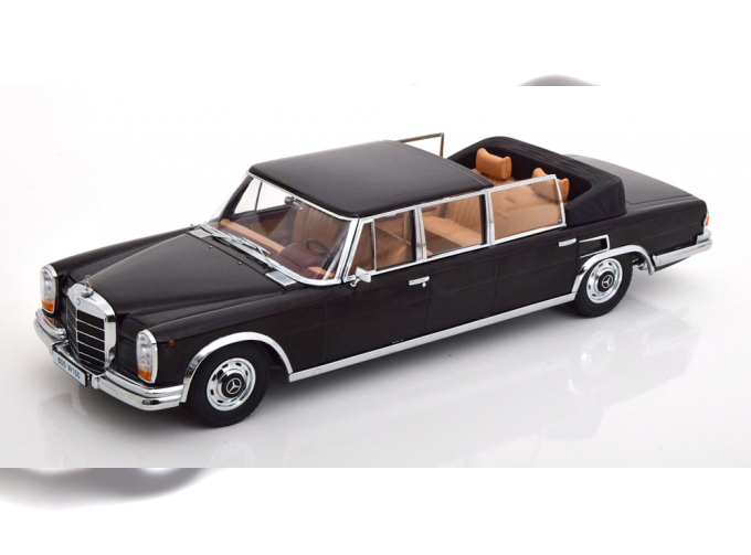 MERCEDES-BENZ 600 LWB W100 Landaulet (1964), black