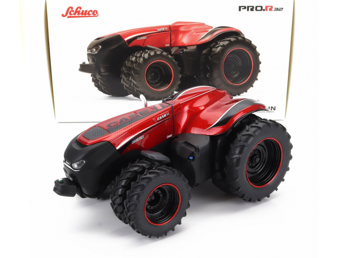 CASE-IH Concept Autonomus Tractor, Red Grey