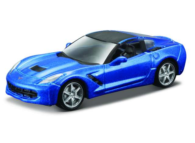 CHEVROLET Corvette Stingray (2014), blue