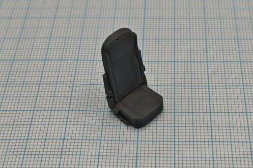 Сиденье второго водителя для автобусов раскладное