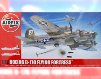 Сборная модель Boeing B-17G Flying Fortress