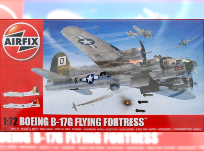 Сборная модель Boeing B-17G Flying Fortress