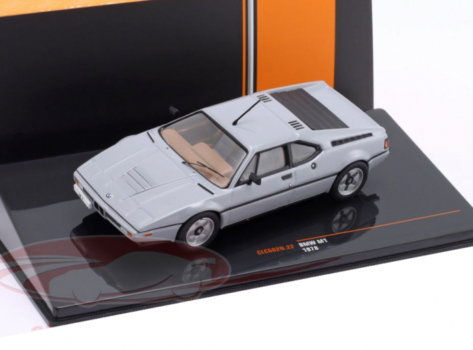 BMW M1 (1978), grey