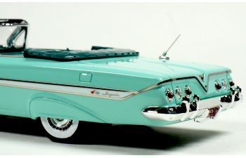 CHEVROLET Impala Cabriolet Open (1961), Green