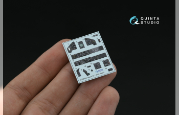 Декаль интерьера кабины Jaguar Gr.1 (Kitty Hawk)