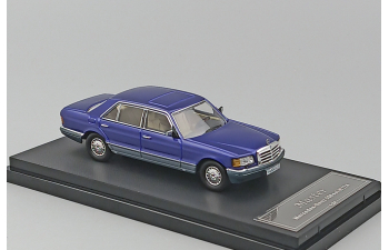MERCEDES-BENZ 560SEL W126, blue