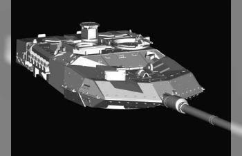 Сборная модель Танк Leopard 2E