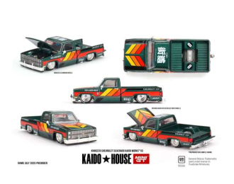 Chevrolet Silverado Kaido Works V3, various 1980