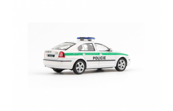 SKODA Octavia POLICE Czech Republic (2004), белый