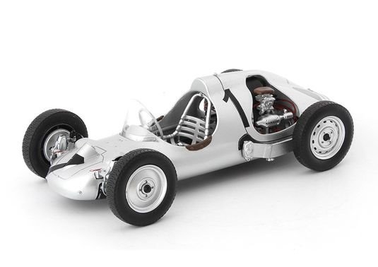 Otto Mathé Fetzenflieger silver Austria 1952 (incl. show case)