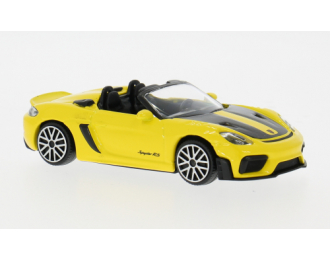 PORSCHE 718 Spyder RS (2024), yellow