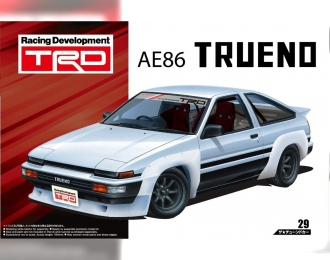 Сборная модель Trd Ae86 Trueno N2 '85 (Toyota)