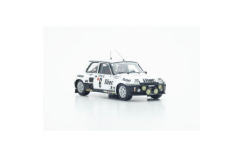 Renault 5 Turbo #6 4th Monte Carlo Rallye 1984 J.-L. Therier - M. Vial