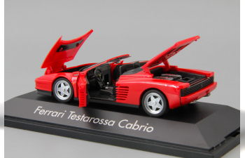 FERRARI Testarossa Cabrio, red