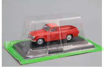 SKODA 1202 PickUp, Red