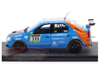 DACIA Logan Team Ollis Garage Racing №300 24h Nuerburgring Oliver Kriese, Gregor Starck, Martin Kaffka (2025)