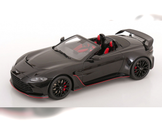 ASTON MARTIN V12 Vantage Roadster (2023), black metallic